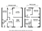 Floorplan of Berkley Avenue, Bexleyheath, Kent, DA7 4UA