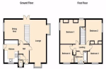 Floorplan of Elmbourne Drive, Belvedere, DA17 6JF