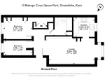 Floorplan of Bishops Court, Stone, Kent, DA9 9PX