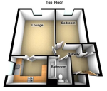 Floorplan of Canada Road, Erith, Kent, DA8 2HF