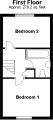 Floorplan of Apsledene, Gravesend, Kent, DA12 5EF