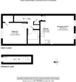 Floorplan of Doveney Close, Orpington, Kent, BR5 3WE